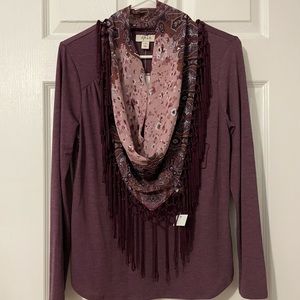 Style & Co Boho Remix Blouse